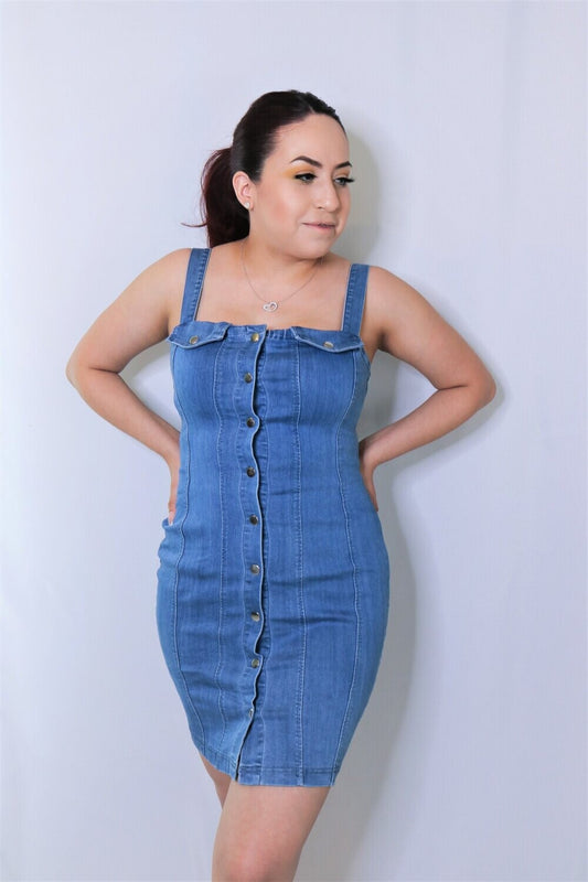 Zoe Denim Dress