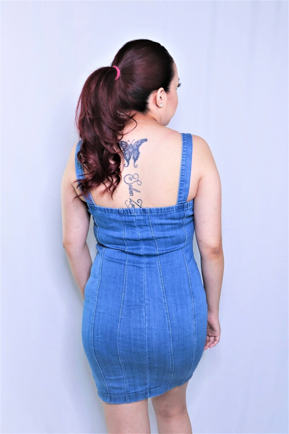 Zoe Denim Dress