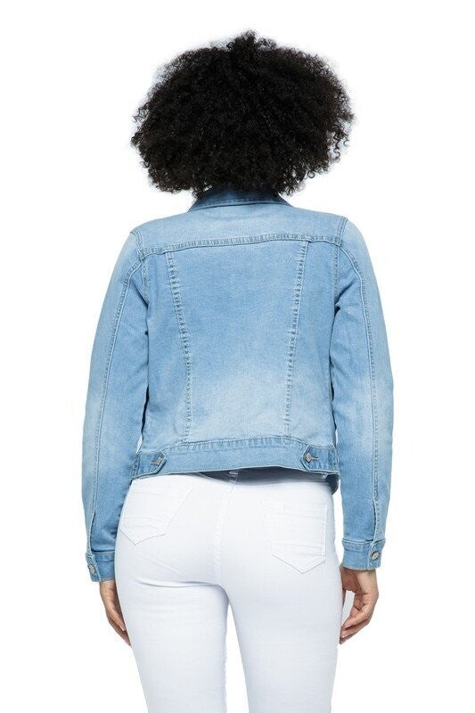 Sky Jean Jacket