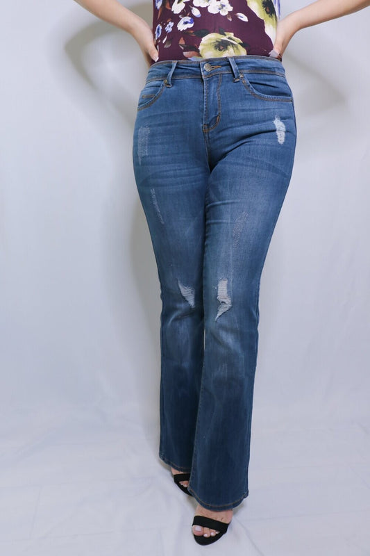 Tayzlee bootcut Jeans