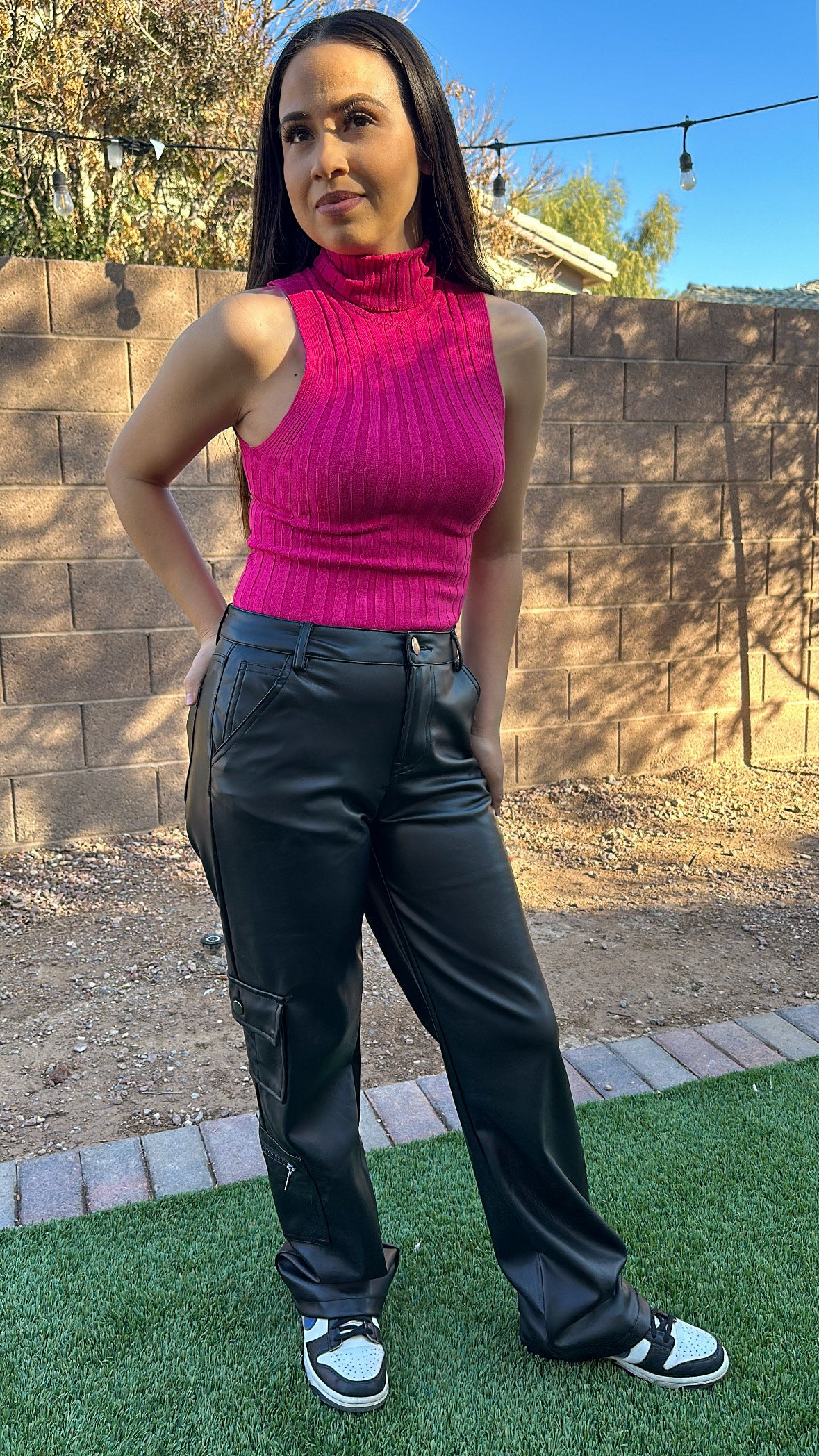 Leila Cargo Pants