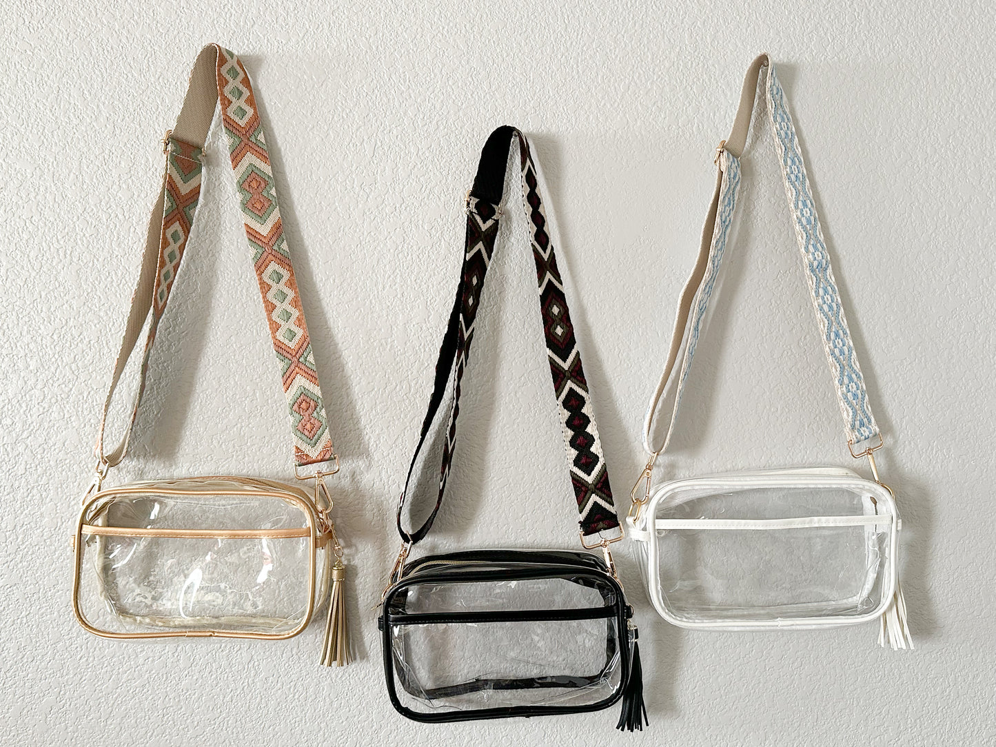 Leah Clear Crossbody