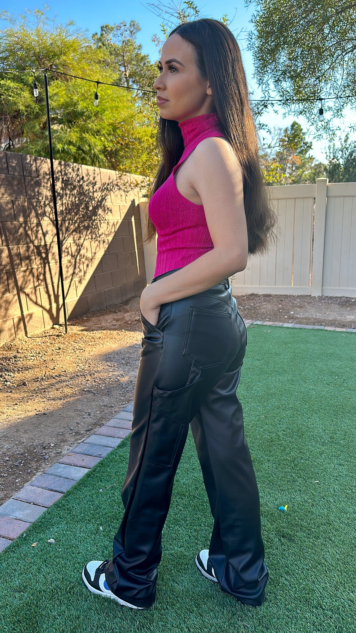 Leila Cargo Pants