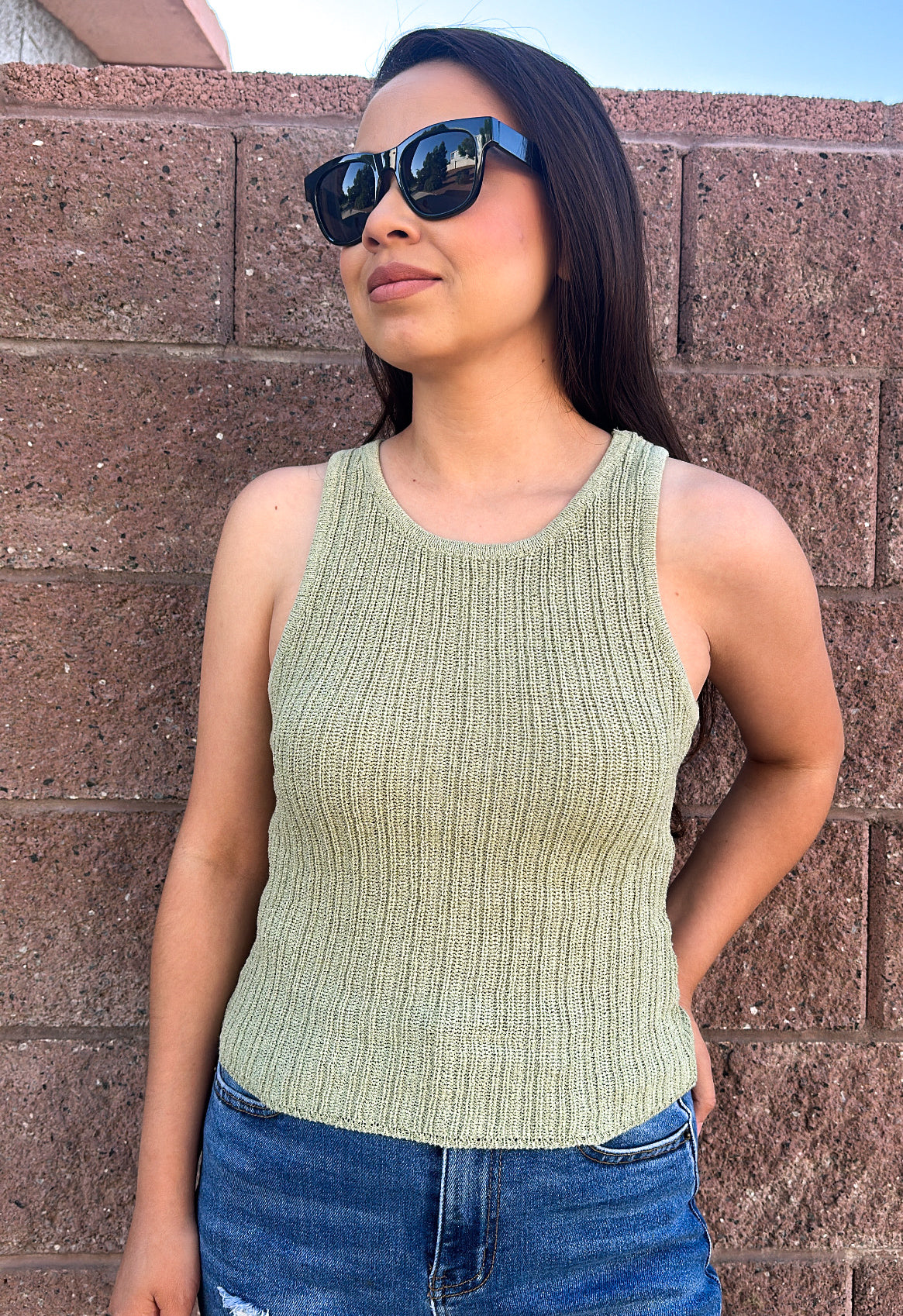 Vida Knitted Top