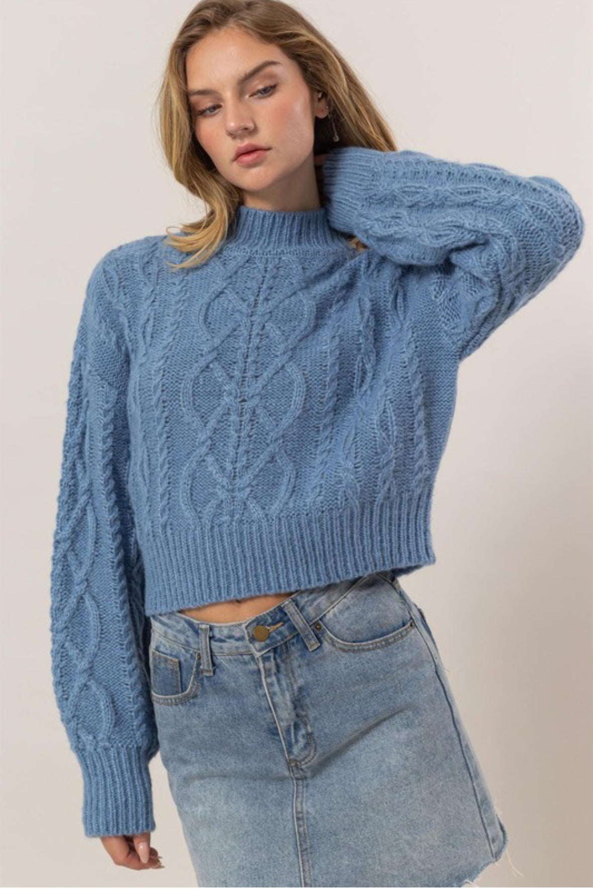 Celeste Cable Sweater