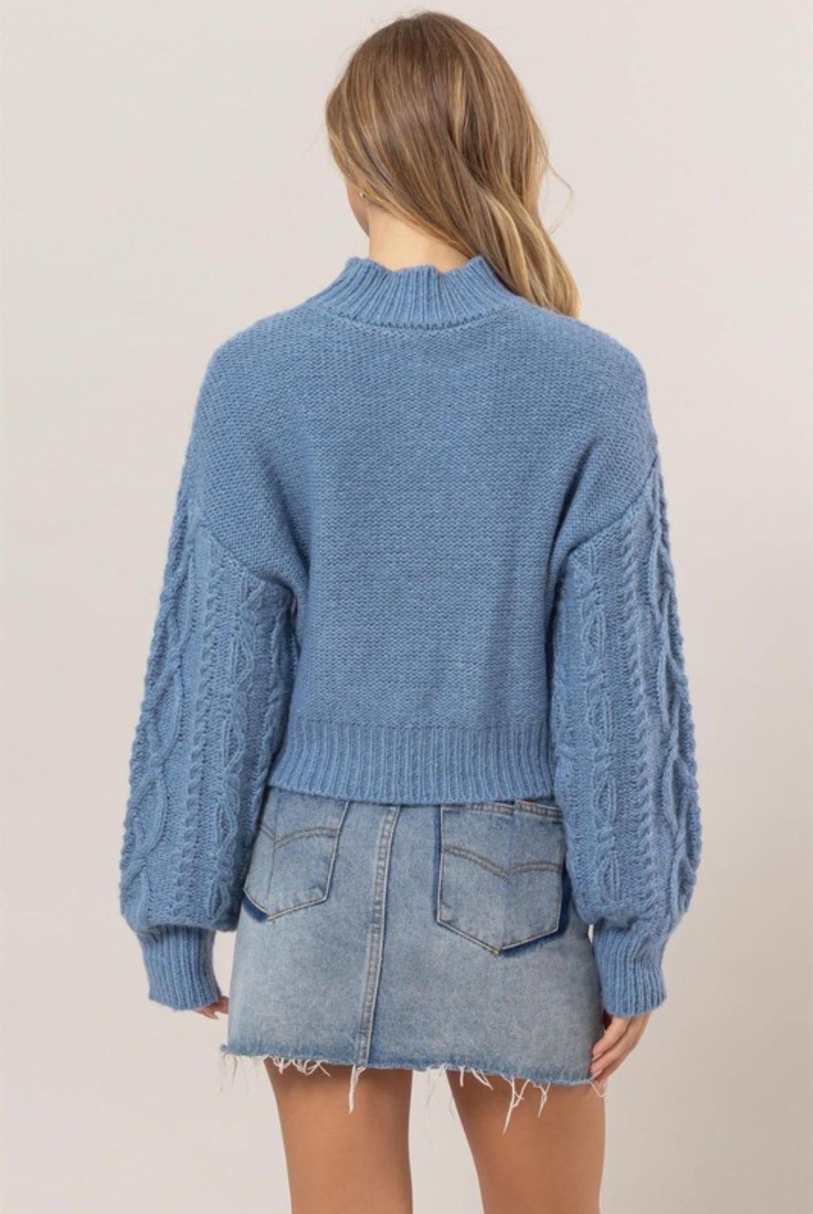 Celeste Cable Sweater