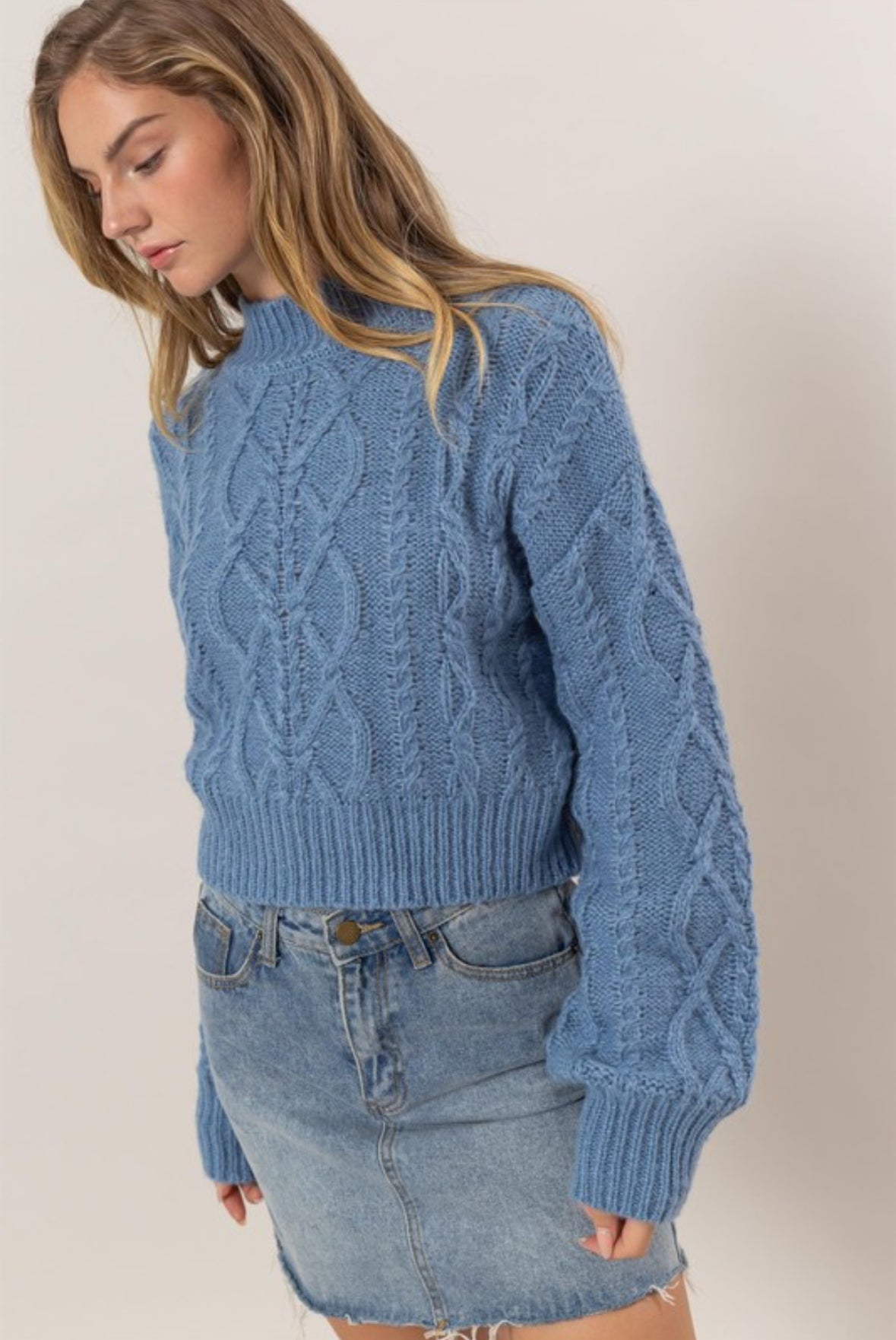 Celeste Cable Sweater