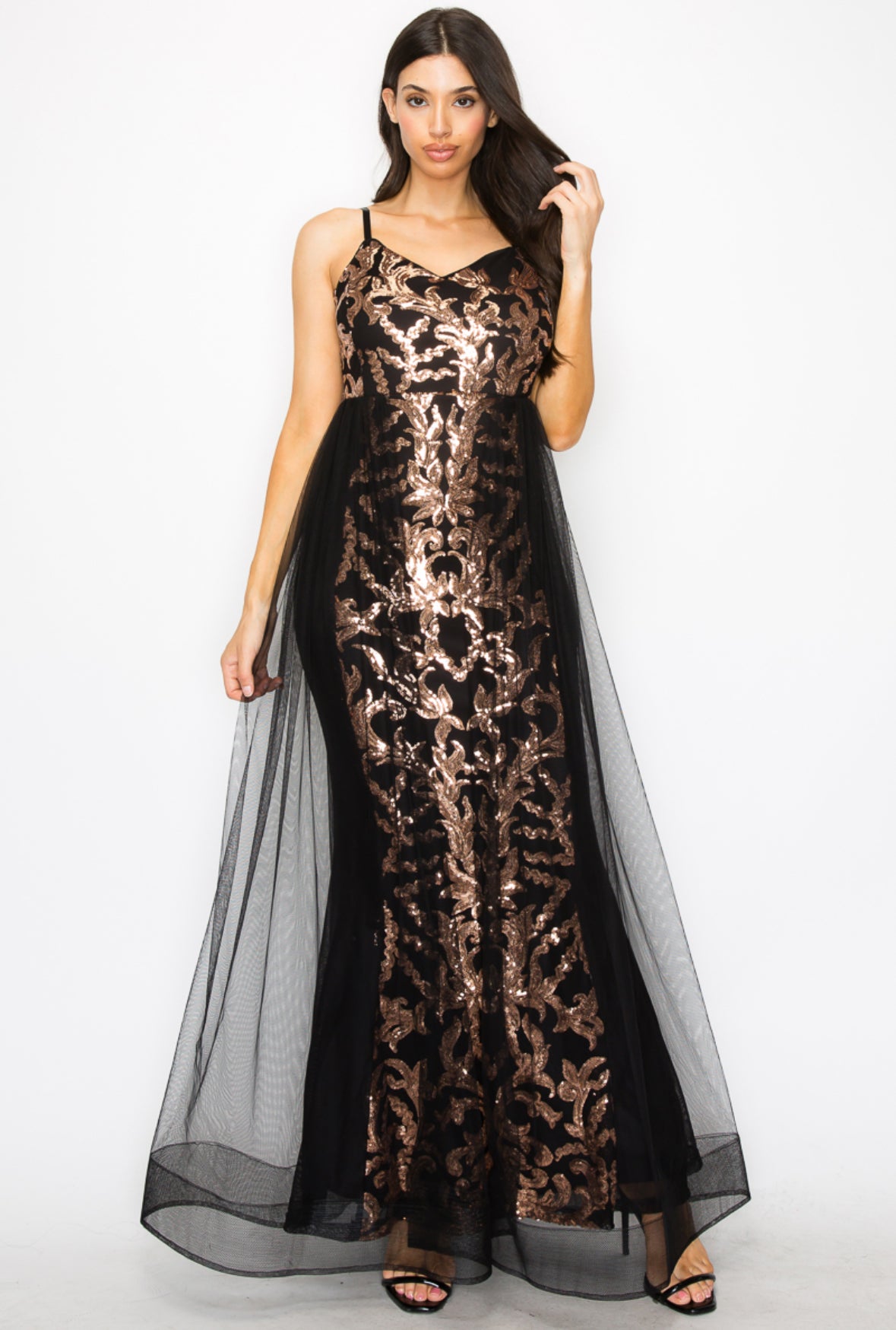 Angela Maxi Gown