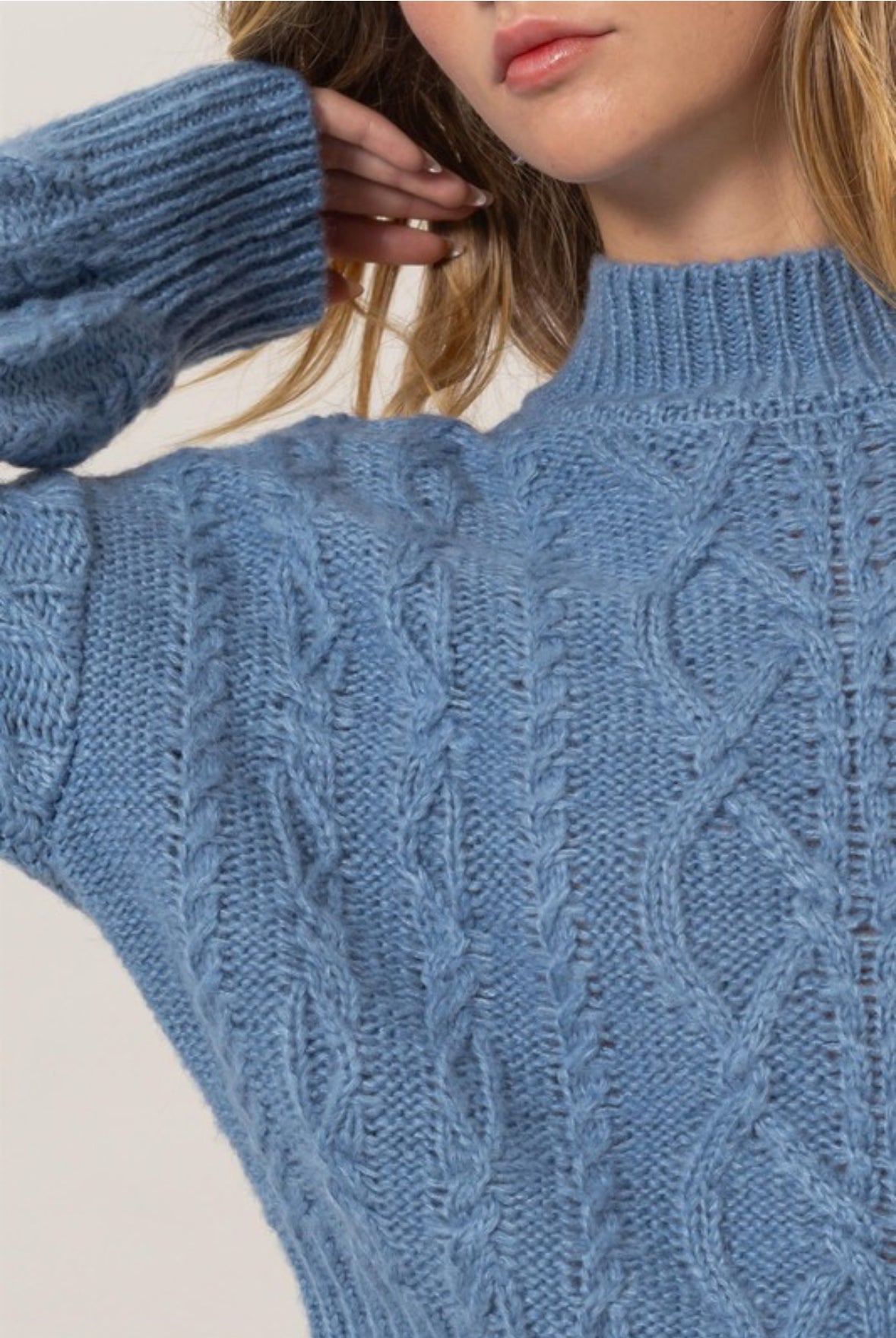 Celeste Cable Sweater