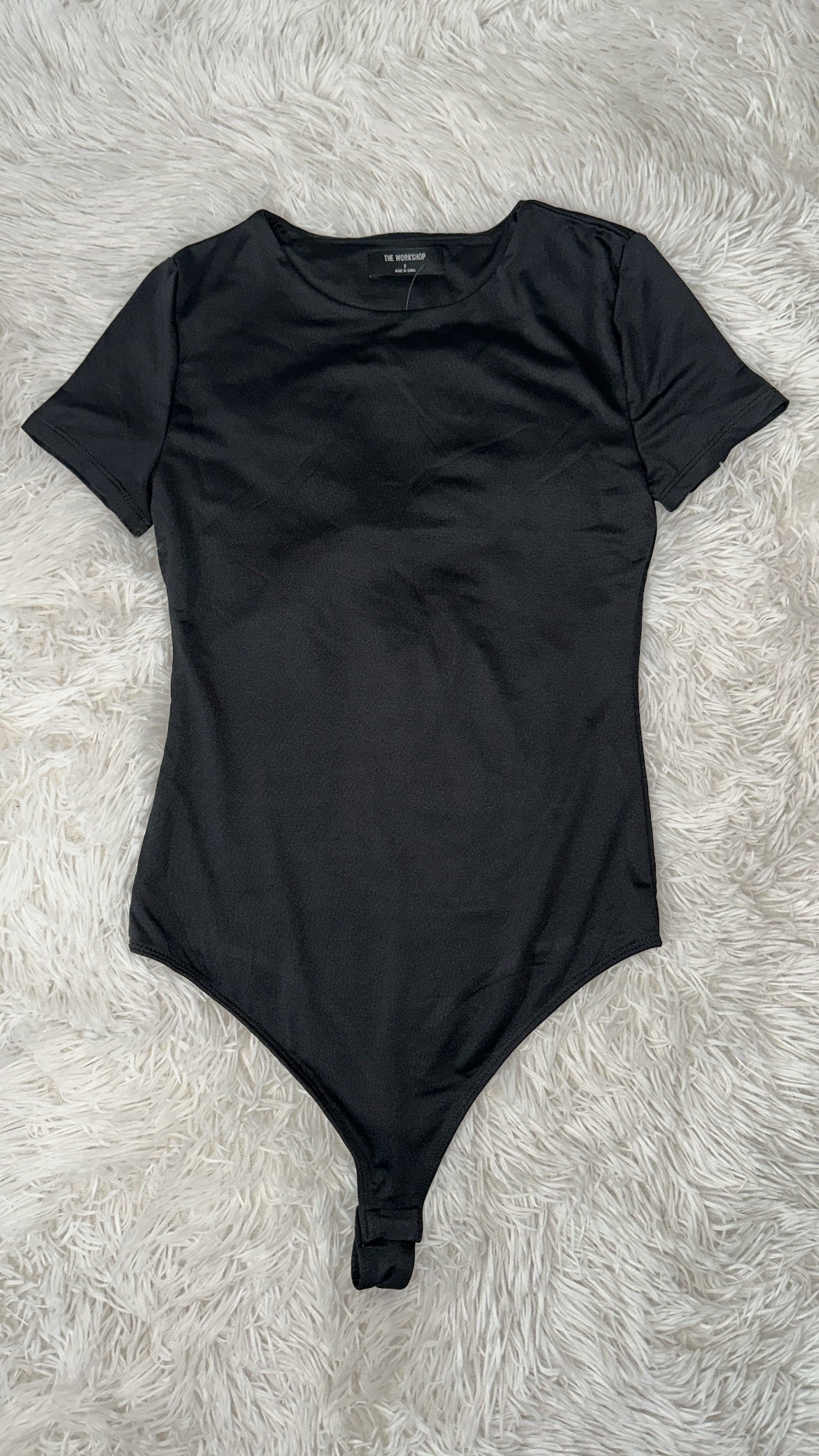 Ella Round Neck Bodysuit