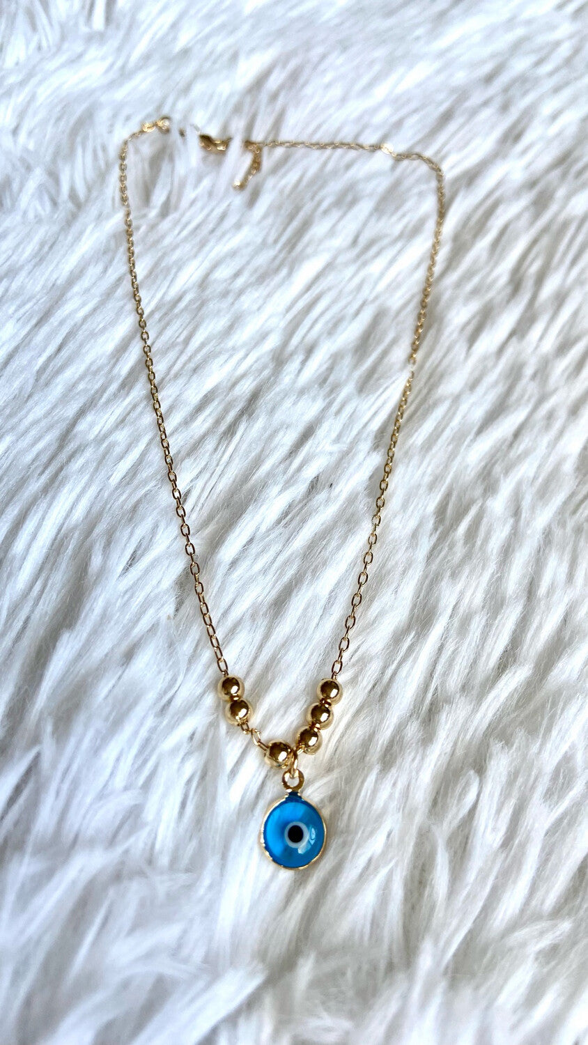 Blue Eye Necklace