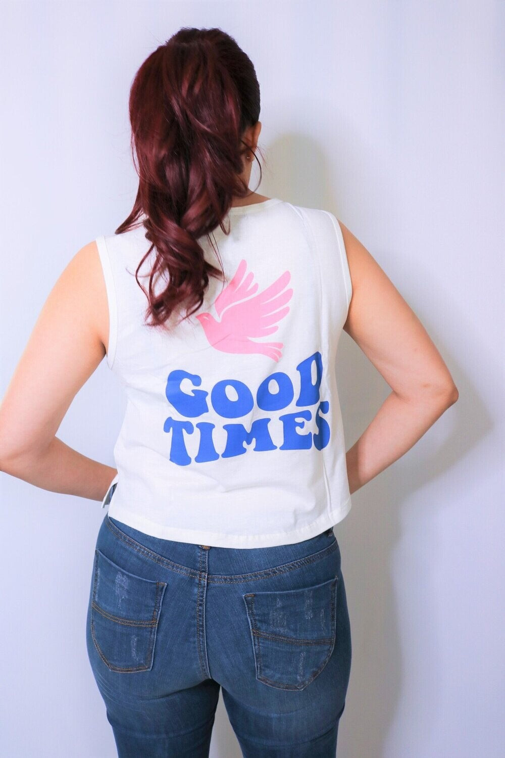 Good Times Crop Top