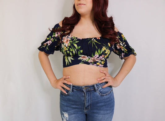 Jazz Crop Top