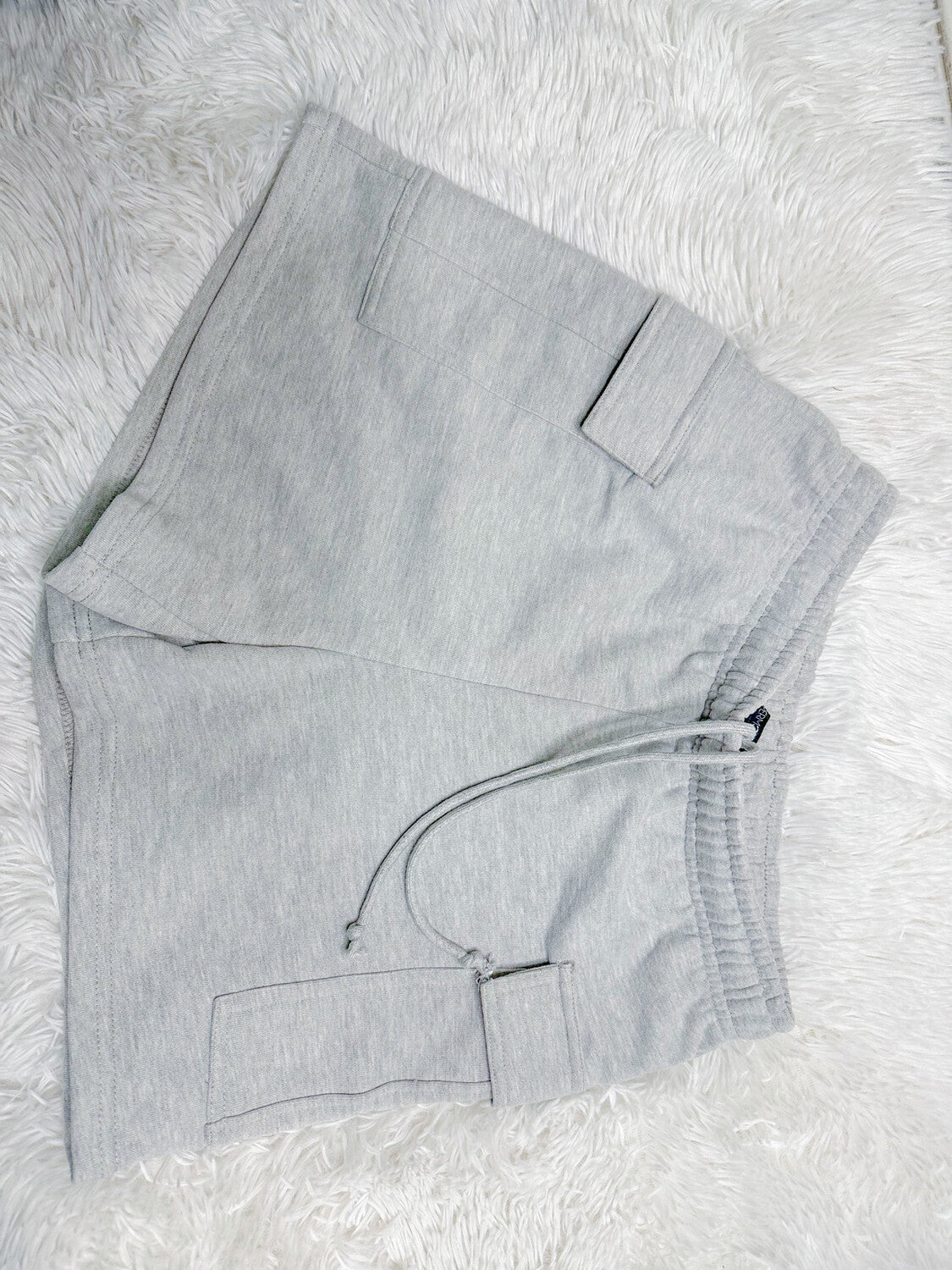 Itzel Cargo Sweat Shorts