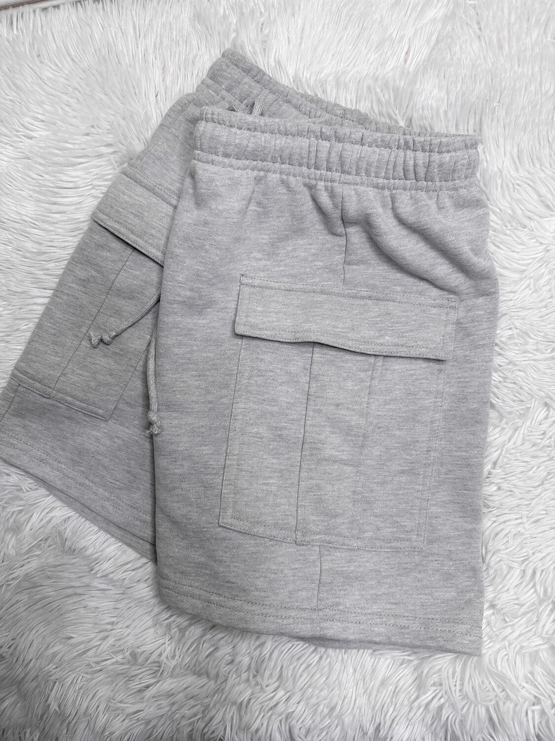 Itzel Cargo Sweat Shorts